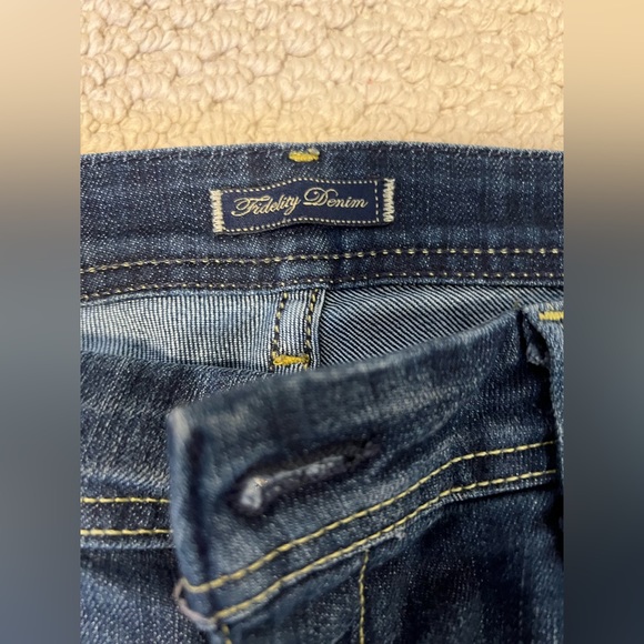 Fidelity Denim boot cut jeans size 30 - Picture 5 of 7